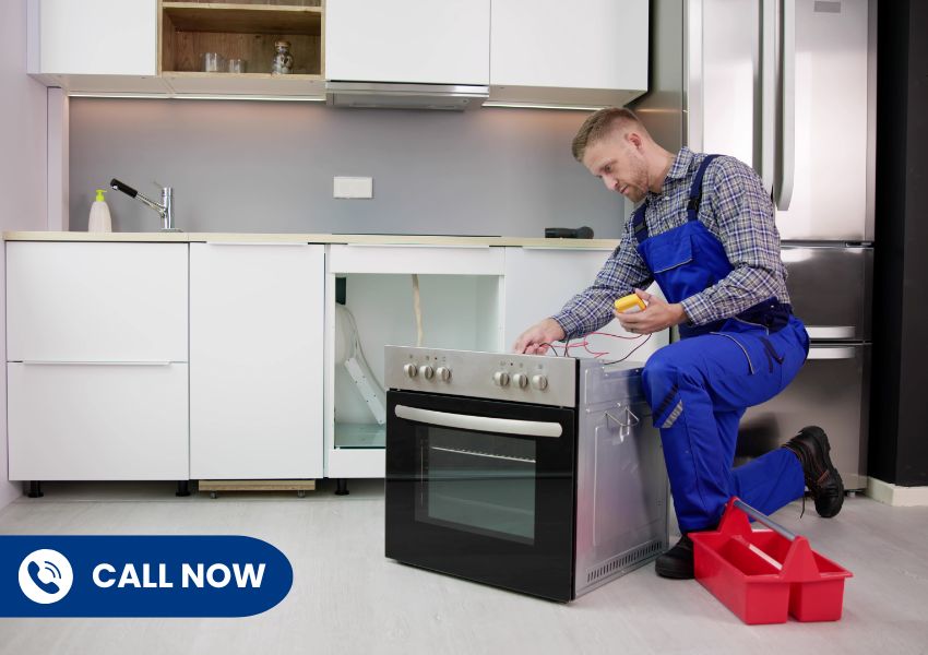 Appliance Repair Services in Parnell, IA